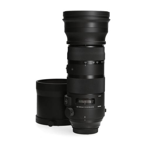 Sigma 150-600mm F5-6.3 DG OS HSM Sport - Canon EF, Audio, Tv en Foto, Foto | Lenzen en Objectieven, Zo goed als nieuw, Ophalen of Verzenden