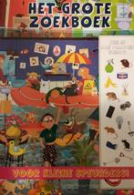 Het grote zoekboek voor kleine speurders! XL formaat 38 cm x, Verzenden, Gelezen, Anchor International
