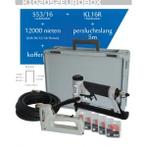Kitpro basso s53/16 tacker nietpistool op perslucht voor s53