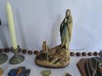 Zeldzamere devotionalia (24) - Diverse materialen, hout,