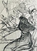 Henri De Toulouse-Lautrec (1864-1901) - Le Divan Japonais