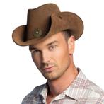 Cowboyhoed Leatherlook Deluxe, Verzenden, Nieuw