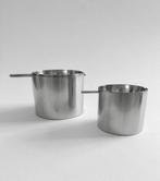 Stelton - Arne Jacobsen - Cendrier (2) - astray - Acier -, Antiek en Kunst