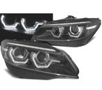 PHARES BMW Z4 E89 09-13 ANGEL EYES LED DYNAMIQUES NOIR XÉNON, Auto-onderdelen, Verzenden, Nieuw