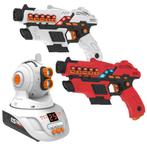 2 KidsTag Plus kleine laserguns + projector, Nieuw, Ophalen of Verzenden