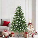 vidaXL Kerstboom met 300 LED met standaard Groen 180 cm PE, Verzenden, Nieuw