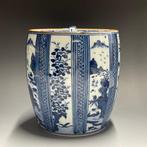 Japanese Mizusashi - Shuho / Kyo Ware - Container - Keramiek