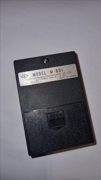 TKC M-801 + transistor radi - Rekenmachine - 1970-1980, Games en Spelcomputers, Spelcomputers | Overige Accessoires