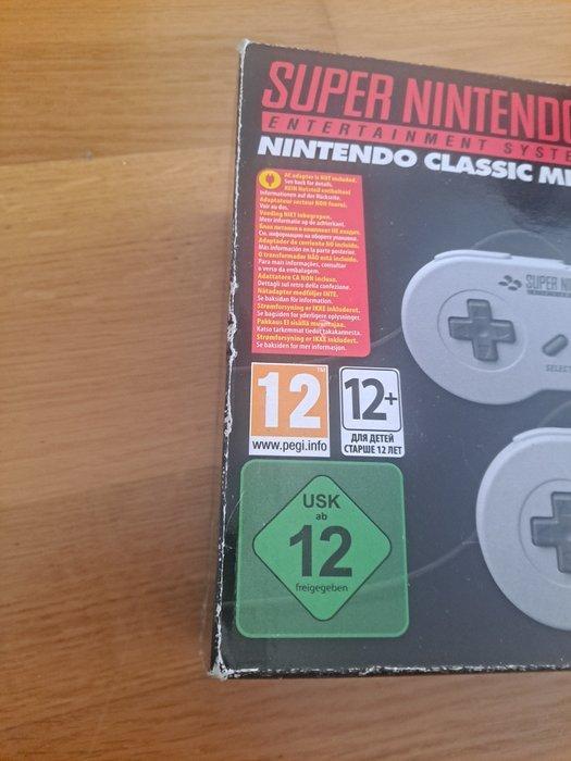 Nintendo - Super Nintendo Classic Mini - Super Nintendo, Consoles de jeu & Jeux vidéo, Consoles de jeu | Accessoires Autre