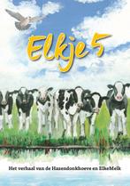 Elkje 5 – Kinderprentenboek over een echt kalfje op een, Verzenden, Gelezen, B. Baan