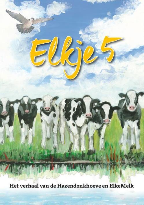 Elkje 5 – Kinderprentenboek over een echt kalfje op een, Boeken, Overige Boeken, Gelezen, Verzenden
