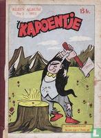 Kapoentje, t (tijdschrift) - Kleine Album t Kapoentje 3..., Boeken, Eén stripboek, Verzenden, Gelezen, Neels, Marcel.