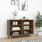 vidaXL Dressoir 103,5x35x70 cm bewerkt hout bruin eikenkleur, Verzenden, Nieuw