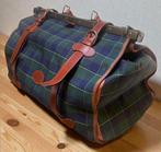 Hunters Royal - Borsone da viaggio vintage Tartan con telaio, Antiek en Kunst