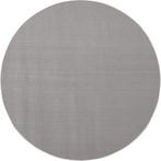 Vloerkleed - rond - wol - grijs - diameter 200 cm, Nieuw, Verzenden