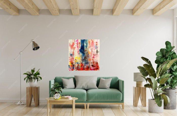 RehN - Renato Giorgio - CENTOVENTICINQUE, Antiek en Kunst, Kunst | Schilderijen | Modern