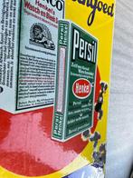 Persil - Reclamebord - Emaille, Antiek en Kunst