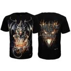 Luciferss Dragon From Hell T-Shirt - Officiële Merchandise, Nieuw