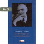 Kanttekeningen van een rationele profeet / Knack Bibliotheek, Boeken, Verzenden, Zo goed als nieuw, Sebastian Haffner