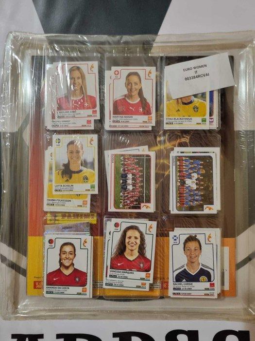 Panini Womens Euro 2017 - Very First Womens EC edition - 1, Verzamelen, Stickers