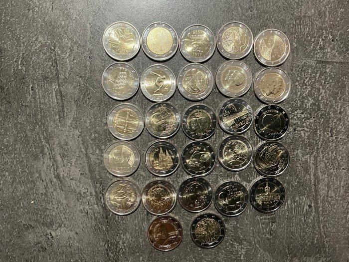 Europa. 2 Euro 2004/2018 (incl. 2 euro Finland 2004, Postzegels en Munten, Munten | Europa | Euromunten