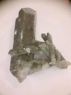 Chlorite Phantom Quartz Crystal Cluster, 91 ct, 18.20 gr, Verzamelen, Mineralen en Fossielen, Verzenden