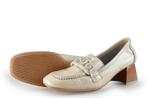 Hispanitas Loafers in maat 40 Beige, Verzenden, Zo goed als nieuw, Beige, Overige typen