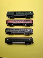 Märklin H0 - Model treinwagon (4) - Vier modeltreinwagons, Hobby en Vrije tijd, Nieuw