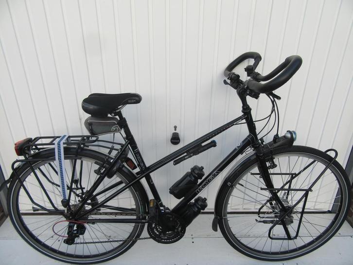 Handgemaakte Koga Randonneur, de vakantiefiets v4432, Fietsen en Brommers, Fietsen | Dames | Sportfietsen en Toerfietsen, 50 tot 53 cm