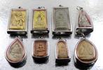 8 Hangers, talismans / amuletten voor meditatie,, Antiek en Kunst