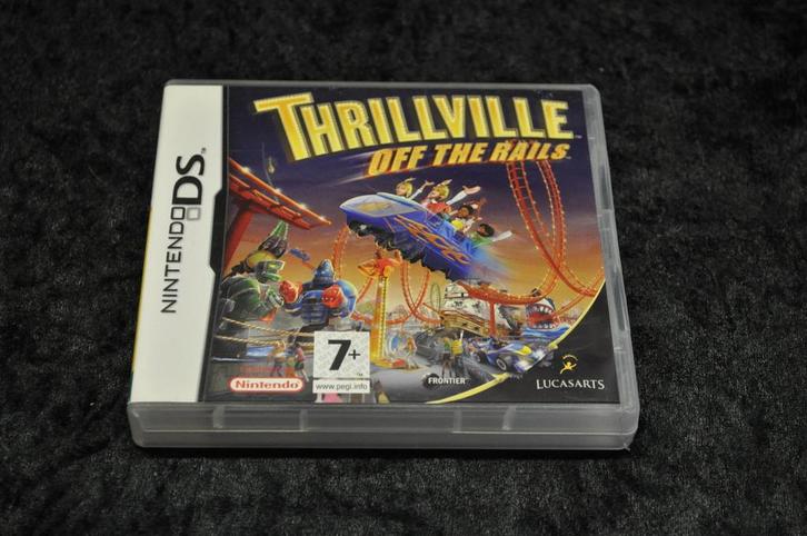 Thrillville of the rails Nintendo DS, Games en Spelcomputers, Games | Nintendo DS, Verzenden