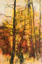 Bernard Gantner (1928-2018) - Sous-bois - Lithographie