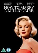 How to Marry a Millionaire DVD (2012) Marilyn Monroe,, Cd's en Dvd's, Zo goed als nieuw, Verzenden