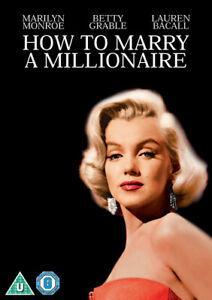 How to Marry a Millionaire DVD (2012) Marilyn Monroe,, Cd's en Dvd's, Dvd's | Overige Dvd's, Zo goed als nieuw, Verzenden