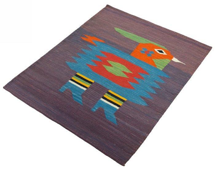 Handgewebde designer Kelim - verzamelobject - Kelim - 110 cm, Huis en Inrichting, Stoffering | Tapijten en Vloerkleden