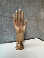 sculptuur, Een hand, sieradenhouder - 26 cm - Hout - 1970