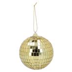 Gouden Discobal 8cm 6st, Verzenden, Nieuw