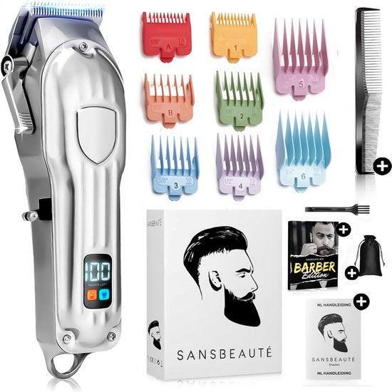 2dekans | Professionele Draadloze Tondeuse - Tondeuse Mannen, Handtassen en Accessoires, Uiterlijk | Haarverzorging, Ophalen of Verzenden