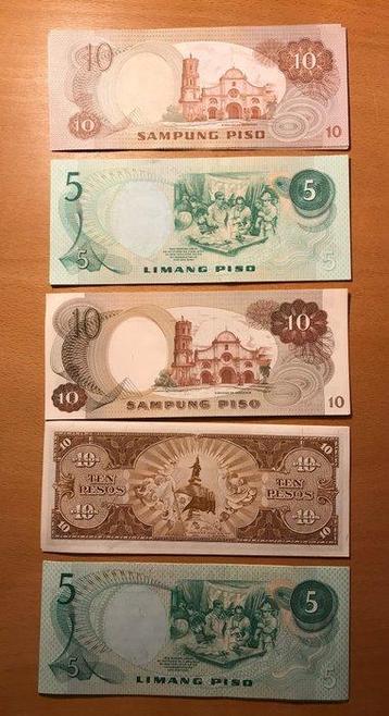 Filipijnen. - 100 Banknotes - various dates (Zonder beschikbaar voor biedingen
