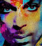 David Law - Echo Waves - Purple King VII - Format XL 60x60