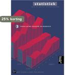 Statistiek voor de sociale wetenschappen 3 Vergelijking, Boeken, Verzenden, Gelezen, B. Nijdam