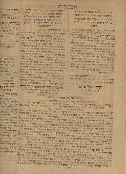 Rare Judaica – Minat Kohen, Part I - Halakhic Treatise by, Antiek en Kunst, Antiek | Boeken en Manuscripten