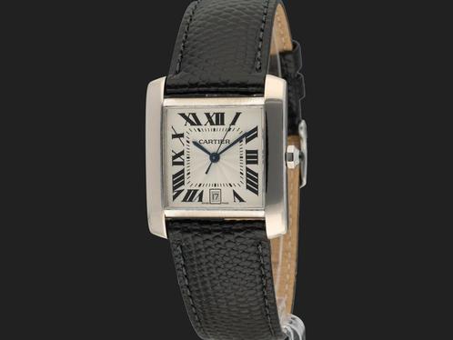 Cartier Tank Francaise 2366, Handtassen en Accessoires, Horloges | Dames, Verzenden