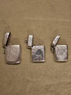 Vesta doosje (3) - .925 zilver, Antiek en Kunst