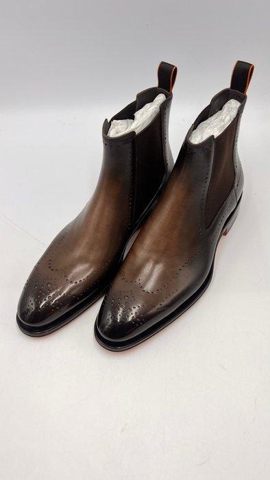 Santoni - Chelsea boots - Maat: EU 43 - Nieuw in doos, Kleding | Heren, Schoenen