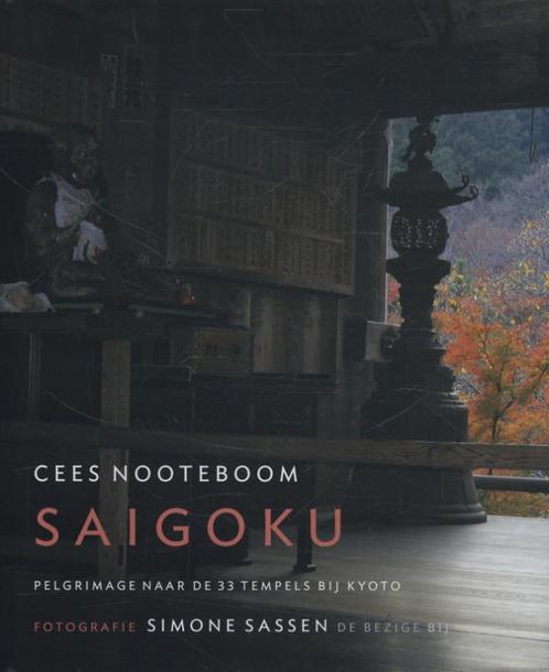 Saigoku 9789023488521 Cees Nooteboom, Boeken, Kunst en Cultuur | Beeldend, Gelezen, Verzenden