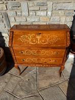 Secrétaire à abattant - Walnoot - Secretaire notenhout met