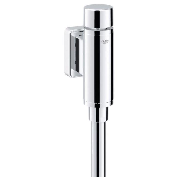 Urinoir Spoeler Grohe Rondo 1/2 Zonder stopkraan met, Doe-het-zelf en Bouw, Sanitair, Overige typen, Nieuw, Chroom, Ophalen of Verzenden