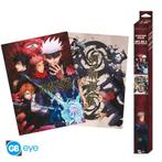 Jujutsu Kaisen Group and Schools Poster 2-Pack 52 x 38 cm, Ophalen of Verzenden, Nieuw