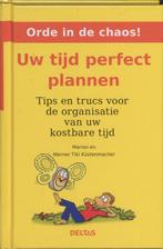 Orde In De Chaos Uw Tijd Perfect Plannen 9789044717860, Boeken, Zo goed als nieuw, Marion Küstenmacher, Werner-Tiki Kustenmacher